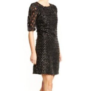 W118 Walter Baker Prya Mini Black Dress Size XS